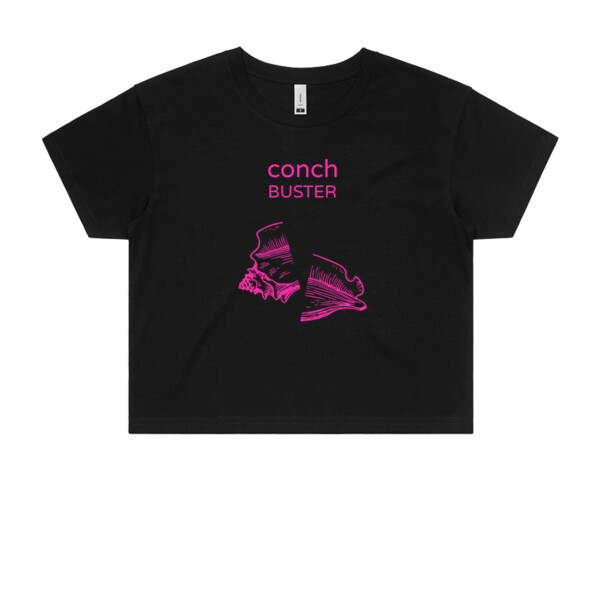 Conch buster (womens, crop top) Thumbnail