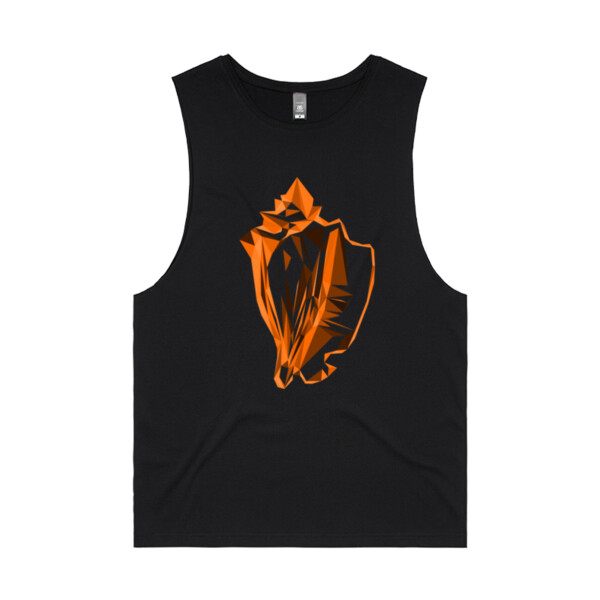 Singlet orange polygon Thumbnail