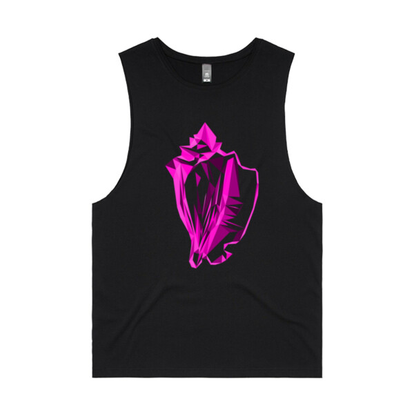 Singlet pink polygon Thumbnail